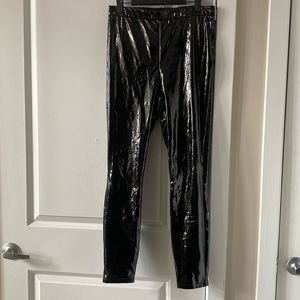 Bb Dakota Patent Leather Leggings